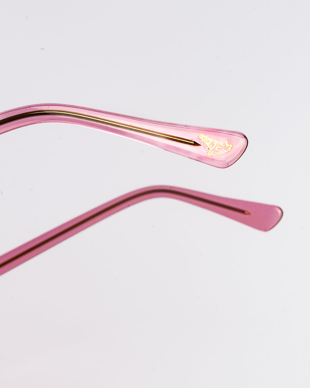 Vanella Shutter Shades 2.0 | Pink Lemonade Lucite Cat-Eye Statement Sunglasses