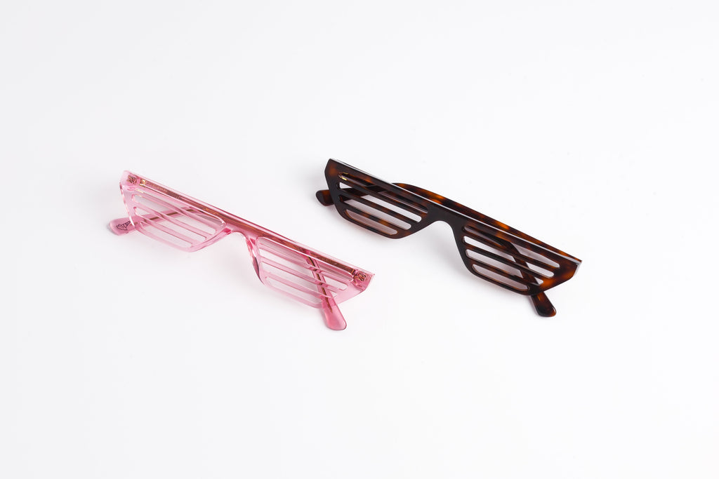 Vanella Shutter Shades 2.0 | Tortoiseshell Cat-Eye Statement Sunglasses
